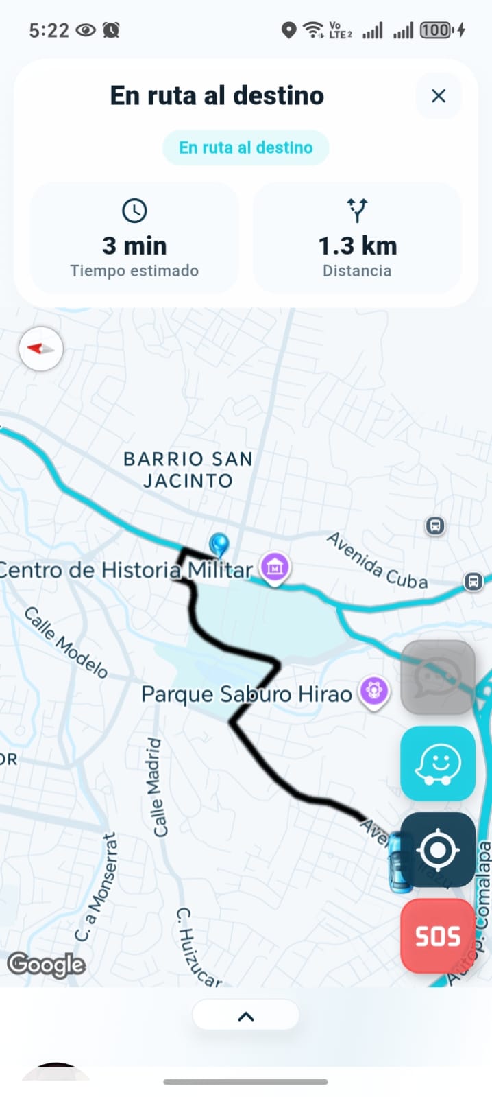 Experiencia para conductores